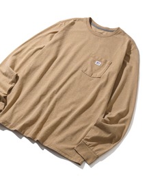 patagonia | 【Patagonia/パタゴニア】L/S Shop Sticker Pocket Responsibili-Tee/ステッカー ポケット レスポンシビリティーロンT(Tシャツ/カットソー)