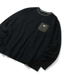 patagonia | 【Patagonia/パタゴニア】L/S Shop Sticker Pocket Responsibili-Tee/ステッカー ポケット レスポンシビリティーロンT(Tシャツ/カットソー)