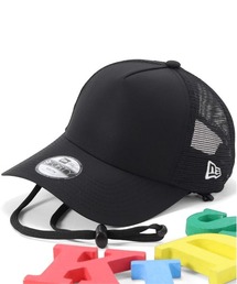 NEW ERA | ニューエラキッズメッシュキャップ 9FORTYA-FRAME 日除けサンシェード 無地(キャップ)