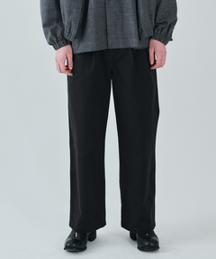 WOOL LINEN CLASSIC SLACKS（スラックス）｜soe（ソーイ）の