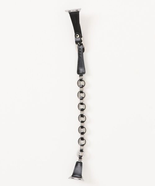 TOGA TOO（トーガトゥ）の「TOGA TOO Ring metal watch belt（その他小物・レディース・ブラック・41/45）」の3枚目の写真