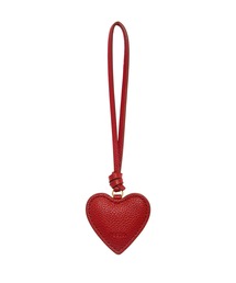 FOSSIL（フォッシル）の「フォッシル バッグ用チャーム レディース PVC/PU レッド  SLG1634611（チャーム）」