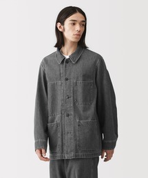 無印良品（ムジルシリョウヒン）の「紳士　木の実から作ったカポック混デニム　カバーオール（カバーオール）」