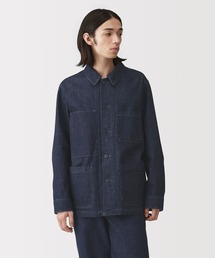 無印良品 | 紳士　木の実から作ったカポック混デニム　カバーオール(カバーオール)