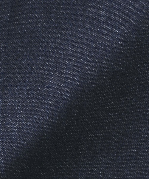 無印良品（ムジルシリョウヒン）の「紳士　木の実から作ったカポック混デニム　カバーオール（カバーオール・メンズ・ダークネイビー/グレー系・M/S/XL/L）」の15枚目の写真