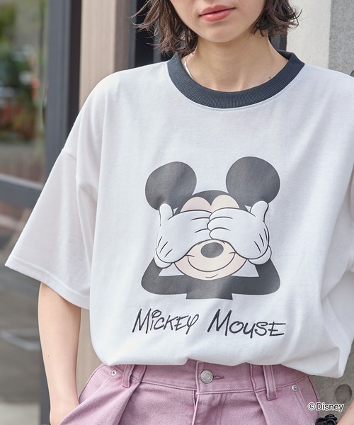 Disney】別注/ミッキーマウス＆ミニーマウス/オールドグラフィック