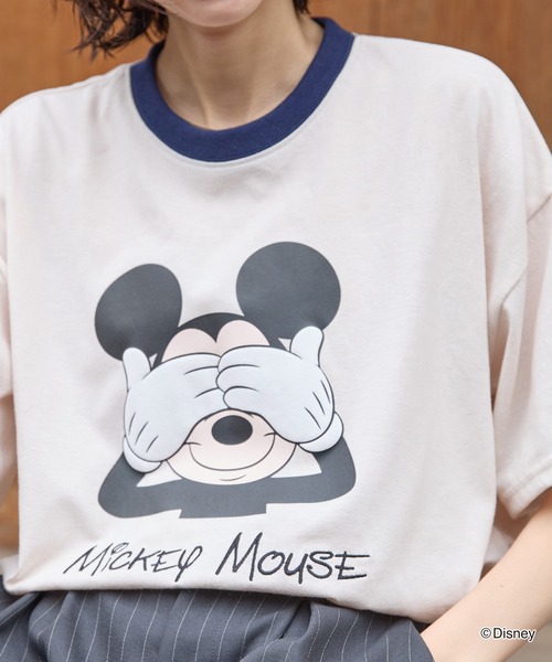 Disney】別注/ミッキーマウス＆ミニーマウス/オールドグラフィック