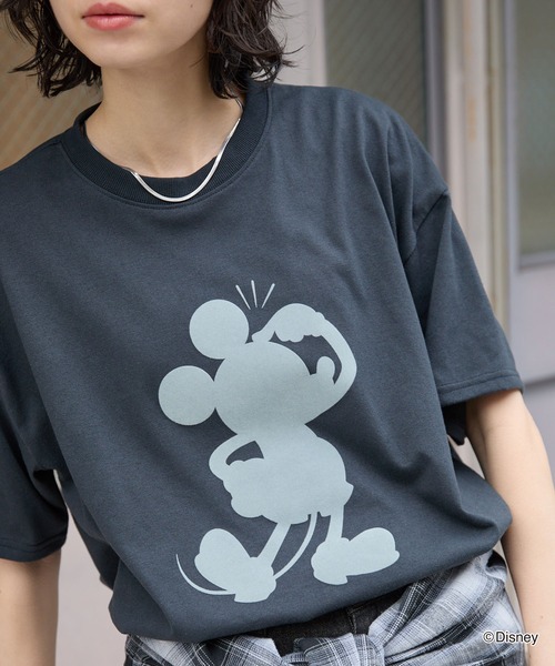 Disney】別注/ミッキーマウス＆ミニーマウス/オールドグラフィック