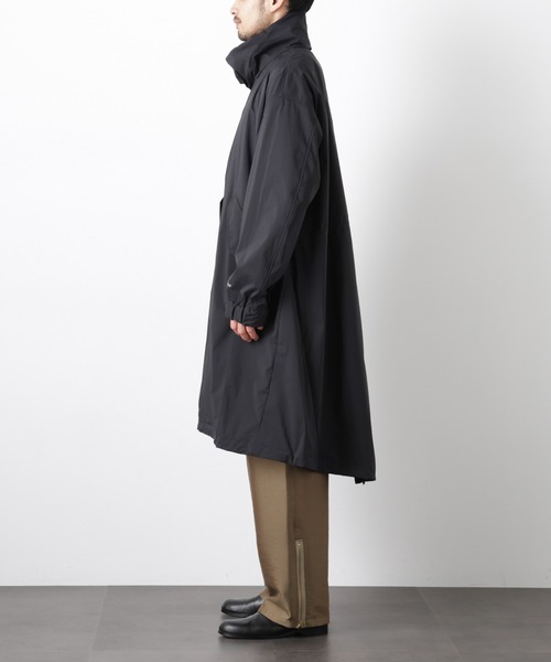 NANO universe（ナノユニバース）の「「Meaningful Continuity」PERTEX(R) SHIELD PRO モッズコート（モッズコート・メンズ・ブラック・M/L）」の9枚目の写真