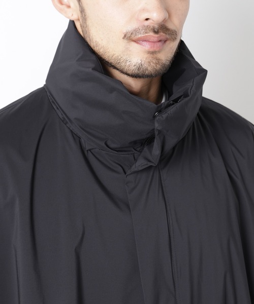 NANO universe（ナノユニバース）の「「Meaningful Continuity」PERTEX(R) SHIELD PRO モッズコート（モッズコート・メンズ・ブラック・M/L）」の11枚目の写真
