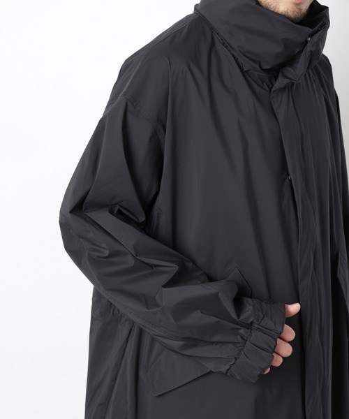NANO universe（ナノユニバース）の「「Meaningful Continuity」PERTEX(R) SHIELD PRO モッズコート（モッズコート・メンズ・ブラック・M/L）」の12枚目の写真