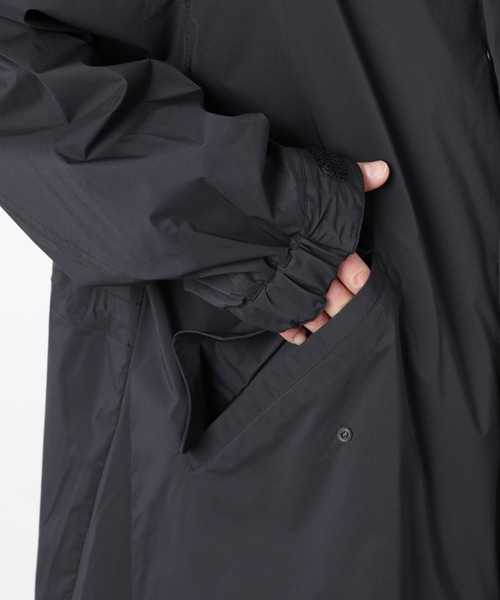 NANO universe（ナノユニバース）の「「Meaningful Continuity」PERTEX(R) SHIELD PRO モッズコート（モッズコート・メンズ・ブラック・M/L）」の13枚目の写真