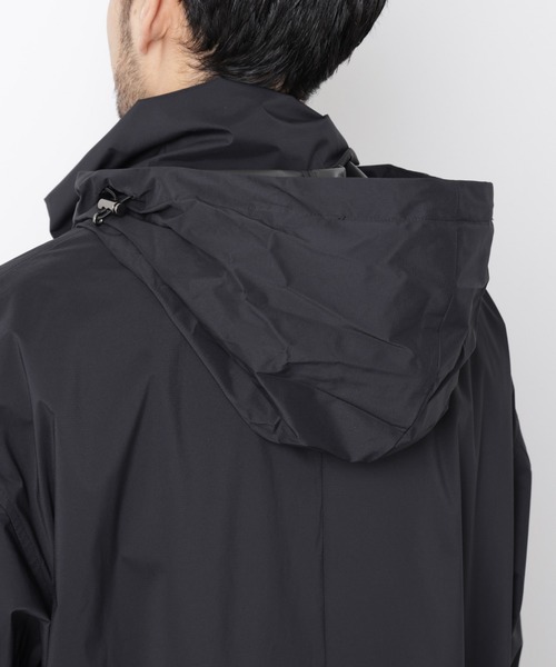 NANO universe（ナノユニバース）の「「Meaningful Continuity」PERTEX(R) SHIELD PRO モッズコート（モッズコート・メンズ・ブラック・M/L）」の16枚目の写真