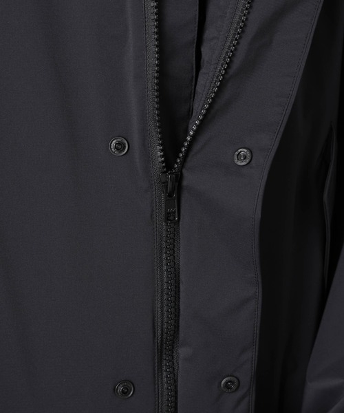 NANO universe（ナノユニバース）の「「Meaningful Continuity」PERTEX(R) SHIELD PRO モッズコート（モッズコート・メンズ・ブラック・M/L）」の17枚目の写真