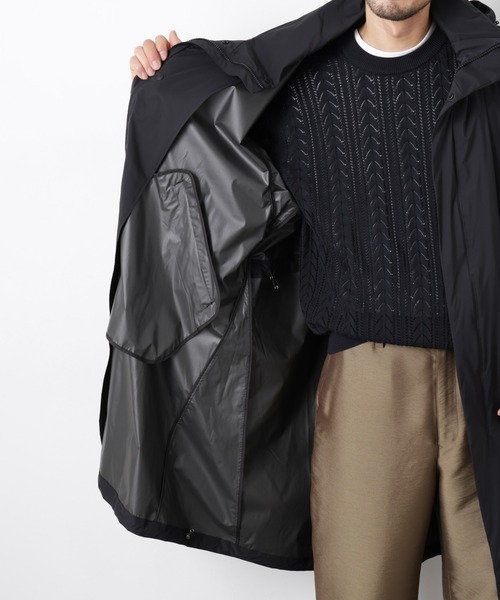 NANO universe（ナノユニバース）の「「Meaningful Continuity」PERTEX(R) SHIELD PRO モッズコート（モッズコート・メンズ・ブラック・M/L）」の19枚目の写真
