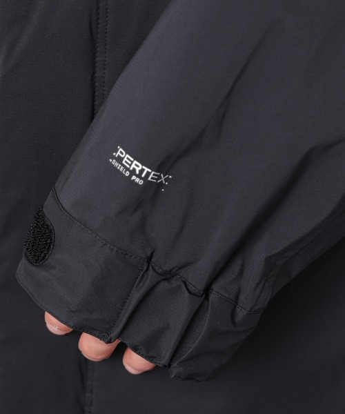 NANO universe（ナノユニバース）の「「Meaningful Continuity」PERTEX(R) SHIELD PRO モッズコート（モッズコート・メンズ・ブラック・M/L）」の18枚目の写真