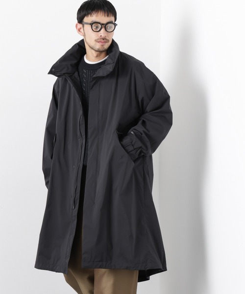 NANO universe（ナノユニバース）の「「Meaningful Continuity」PERTEX(R) SHIELD PRO モッズコート（モッズコート・メンズ・ブラック・M/L）」の4枚目の写真