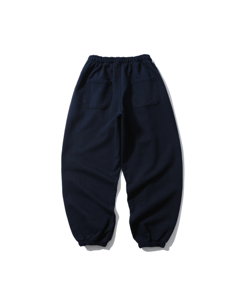 ANGLAN(アングラン)の「Heavyweight Classic Jogger Pants - Navy(スウェットパンツ・メンズ・その他・1/2)」の2枚目の写真