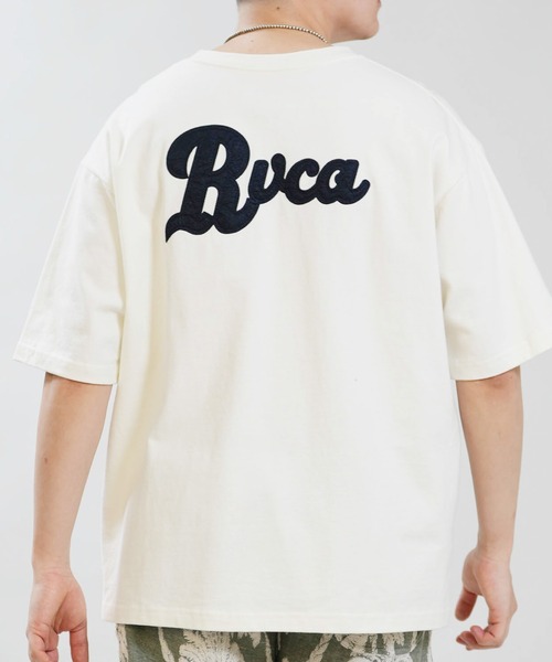 RVCA/ Лоурак Полус рукав T‑футболка BG041205