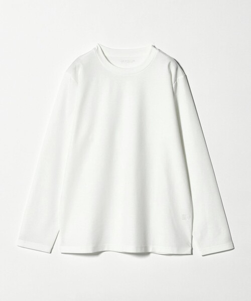 A DAY IN THE LIFE UNITED ARROWS(アデイインザライフユナイテッドアローズ)の「シャイニー ポンチ ジャスト カットソー<A DAY IN THE LIFE>(Tシャツ/カットソー・メンズ・ブラック/ホワイト/ロイヤルブルー・S/M/L)」の2枚目の写真