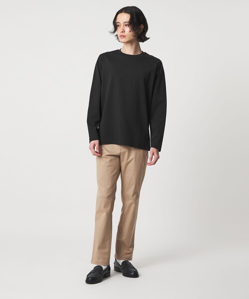 A DAY IN THE LIFE UNITED ARROWS(アデイインザライフユナイテッドアローズ)の「シャイニー ポンチ ジャスト カットソー<A DAY IN THE LIFE>(Tシャツ/カットソー・メンズ・ブラック/ホワイト/ロイヤルブルー・S/M/L)」の8枚目の写真