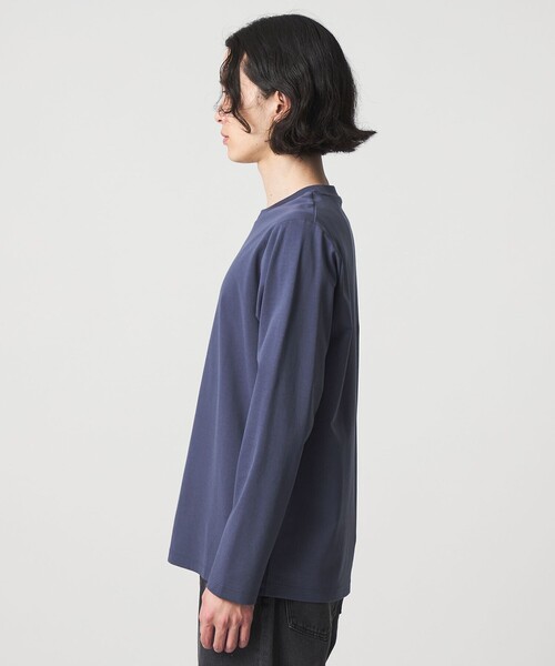 A DAY IN THE LIFE UNITED ARROWS(アデイインザライフユナイテッドアローズ)の「シャイニー ポンチ ジャスト カットソー<A DAY IN THE LIFE>(Tシャツ/カットソー・メンズ・ブラック/ホワイト/ロイヤルブルー・S/M/L)」の11枚目の写真