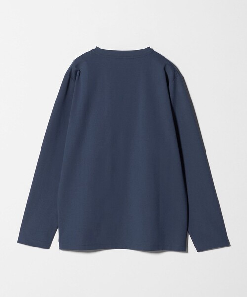 A DAY IN THE LIFE UNITED ARROWS(アデイインザライフユナイテッドアローズ)の「シャイニー ポンチ ジャスト カットソー<A DAY IN THE LIFE>(Tシャツ/カットソー・メンズ・ブラック/ホワイト/ロイヤルブルー・S/M/L)」の14枚目の写真