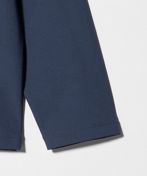 A DAY IN THE LIFE UNITED ARROWS(アデイインザライフユナイテッドアローズ)の「シャイニー ポンチ ジャスト カットソー<A DAY IN THE LIFE>(Tシャツ/カットソー・メンズ・ブラック/ホワイト/ロイヤルブルー・S/M/L)」の16枚目の写真