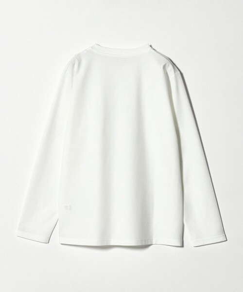 A DAY IN THE LIFE UNITED ARROWS(アデイインザライフユナイテッドアローズ)の「シャイニー ポンチ ジャスト カットソー<A DAY IN THE LIFE>(Tシャツ/カットソー・メンズ・ブラック/ホワイト/ロイヤルブルー・S/M/L)」の18枚目の写真