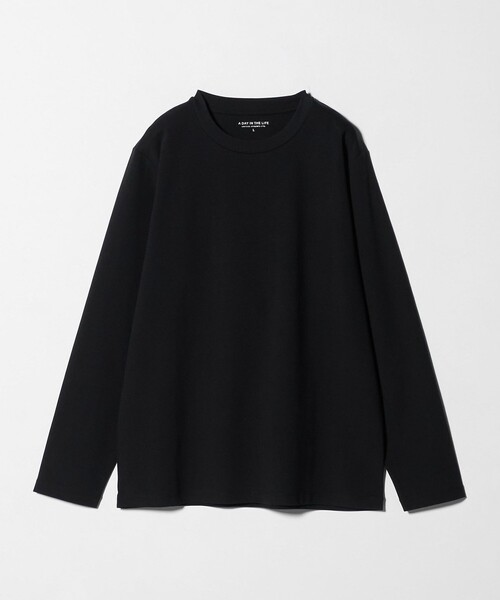 A DAY IN THE LIFE UNITED ARROWS(アデイインザライフユナイテッドアローズ)の「シャイニー ポンチ ジャスト カットソー<A DAY IN THE LIFE>(Tシャツ/カットソー・メンズ・ブラック/ホワイト/ロイヤルブルー・S/M/L)」の21枚目の写真