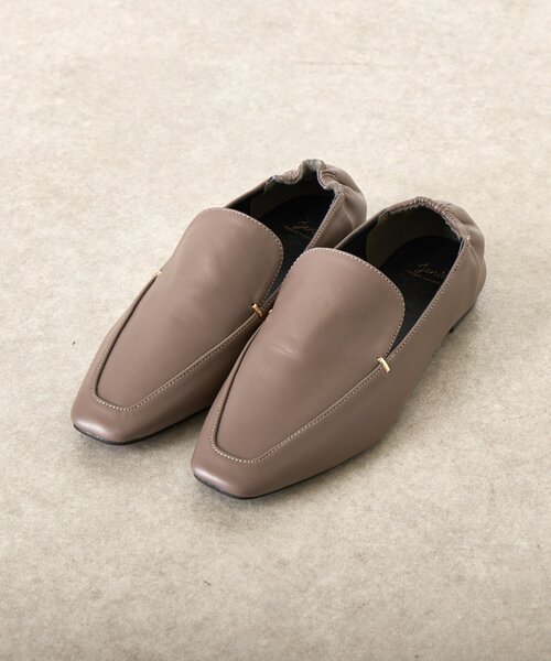 Jena espace merveilleux（ジェナ　エスパスメルヴェイユ）の「フラットソフトパンプス（その他シューズ・レディース・グレー/アイボリー・MEDIUM/LARGE）」の4枚目の写真