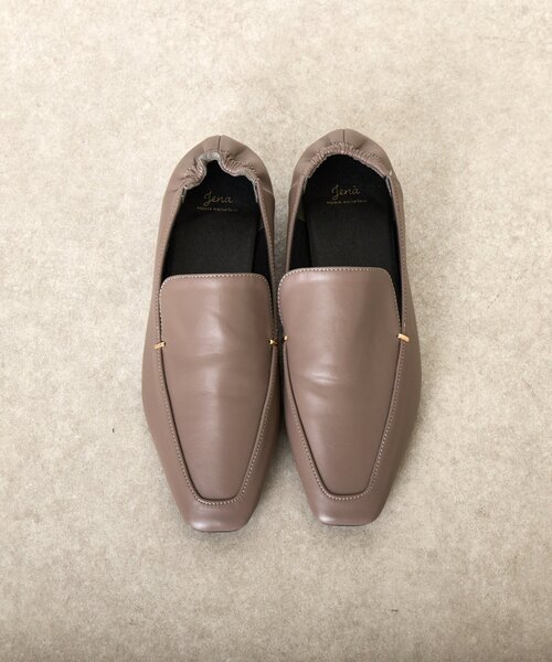 Jena espace merveilleux（ジェナ　エスパスメルヴェイユ）の「フラットソフトパンプス（その他シューズ・レディース・グレー/アイボリー・MEDIUM/LARGE）」の5枚目の写真