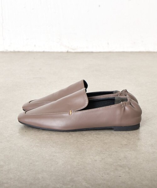 Jena espace merveilleux（ジェナ　エスパスメルヴェイユ）の「フラットソフトパンプス（その他シューズ・レディース・グレー/アイボリー・MEDIUM/LARGE）」の6枚目の写真