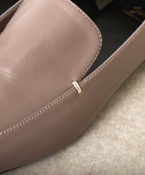 Jena espace merveilleux（ジェナ　エスパスメルヴェイユ）の「フラットソフトパンプス（その他シューズ・レディース・グレー/アイボリー・MEDIUM/LARGE）」の8枚目の写真