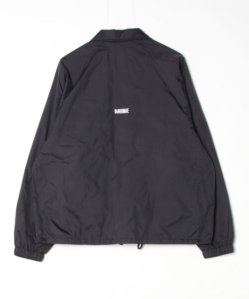 MINE(マイン)の「MINE Fully Lined Raglan Coach (BSC26-FLRC)(その他アウター・メンズ・ブラック・3/2)」の9枚目の写真