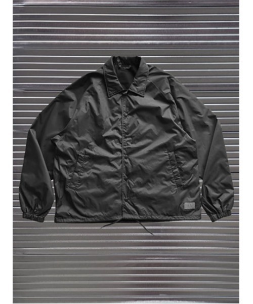 MINE(マイン)の「MINE Fully Lined Raglan Coach (BSC26-FLRC)(その他アウター・メンズ・ブラック・3/2)」の1枚目の写真