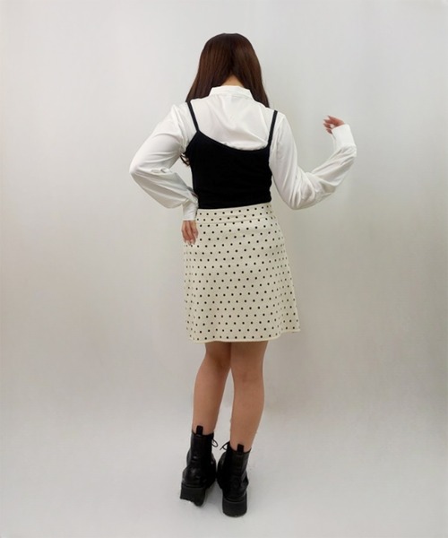 frunco(フランコ)の「【ZOZOTOWN限定】ピコレースサテンボウタイブラウス(シャツ/ブラウス・レディース・ブルー/ホワイト・FREE)」の16枚目の写真