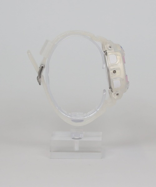 BABY-G(ベイビージー)の「BA-110シリーズ / BA-110PS-7AJF(アナログ腕時計・レディース・ホワイト×パープル・FREE)」の10枚目の写真