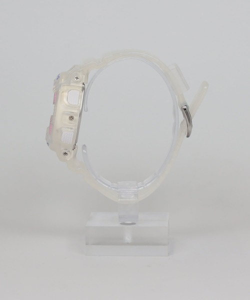 BABY-G(ベイビージー)の「BA-110シリーズ / BA-110PS-7AJF(アナログ腕時計・レディース・ホワイト×パープル・FREE)」の13枚目の写真
