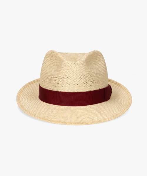 OVERRIDE（オーバーライド）の「OVERRIDE  KENMA FEDORA COLOR RIBBON / オーバーライド（ハット・メンズ・ライトベージュ/ブラック/ホワイト/グレー・60cm/58cm）」の18枚目の写真