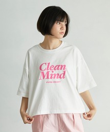 アンディニー Clean Mind ショート Tシャツ