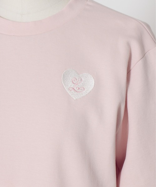 Lolime by mellfy memory(ロリミー バイ メルフィーメモリー)の「Tulle tiered sweat mini one piece(ワンピース・レディース・グレー/ホワイト/ピンク・FREE)」の21枚目の写真