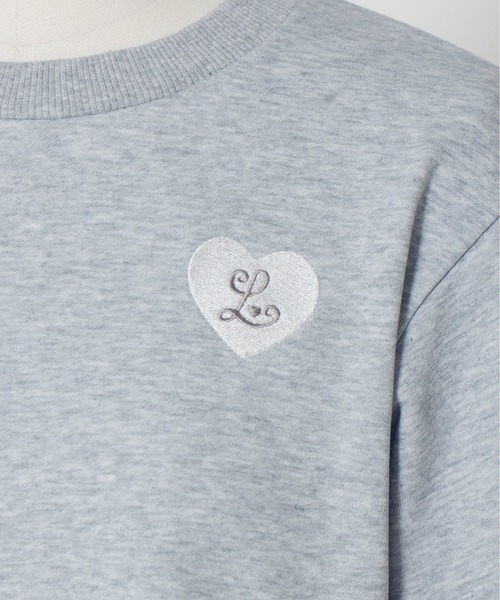 Lolime by mellfy memory(ロリミー バイ メルフィーメモリー)の「Tulle tiered sweat mini one piece(ワンピース・レディース・グレー/ホワイト/ピンク・FREE)」の13枚目の写真