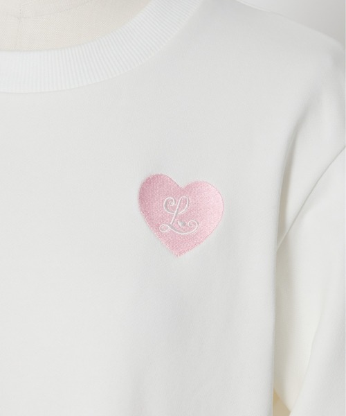 Lolime by mellfy memory(ロリミー バイ メルフィーメモリー)の「Tulle tiered sweat mini one piece(ワンピース・レディース・グレー/ホワイト/ピンク・FREE)」の18枚目の写真