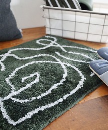 LAKOLE（ラコレ）の「フロアマット(45×60cm) / 647294（ラグ/マット）」