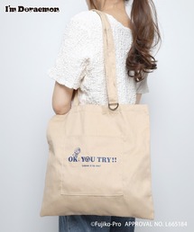 Flowering（フラワーリング）の「I’M DORAEMON/トートバッグ（トートバッグ）」