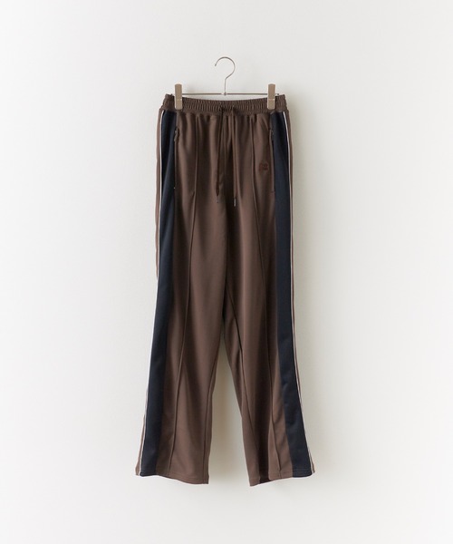 Russell Athletic（ラッセルアスレティック）の「Russell Athletic/ラッセルアスレティック Double Jersey Track PT センターライン イージートラックパンツ ジャージ 2026年春夏（その他パンツ・メンズ・ブラック/ブラウン・M/L/XL）」の22枚目の写真