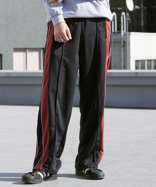 Russell Athletic（ラッセルアスレティック）の「Russell Athletic/ラッセルアスレティック Double Jersey Track PT センターライン イージートラックパンツ ジャージ 2026年春夏（その他パンツ・メンズ・ブラック/ブラウン・M/L/XL）」の12枚目の写真