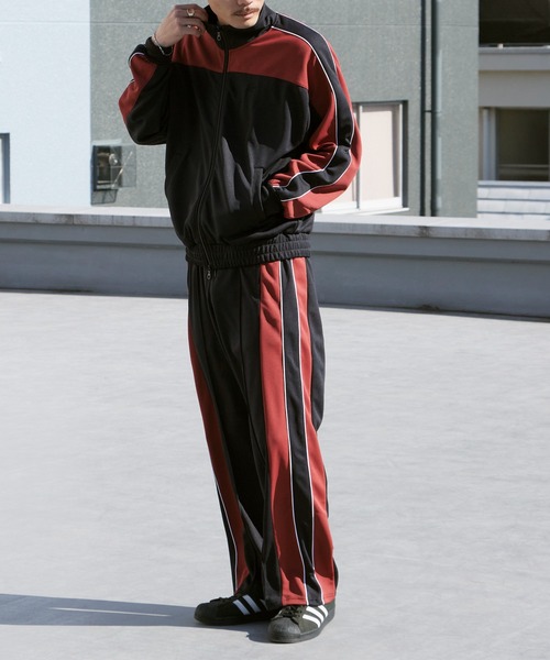 Russell Athletic（ラッセルアスレティック）の「Russell Athletic/ラッセルアスレティック Double Jersey Track PT センターライン イージートラックパンツ ジャージ 2026年春夏（その他パンツ・メンズ・ブラック/ブラウン・M/L/XL）」の17枚目の写真