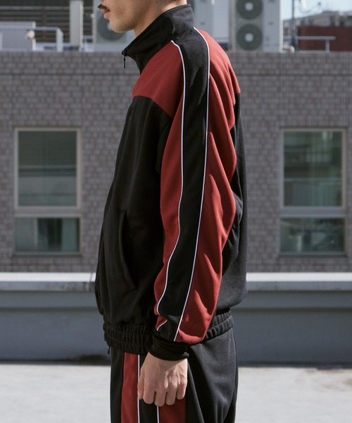 Russell Athletic（ラッセルアスレティック）の「Russell Athletic/ラッセルアスレティック Double Jersey Track PT センターライン イージートラックパンツ ジャージ 2026年春夏（その他パンツ・メンズ・ブラック/ブラウン・M/L/XL）」の21枚目の写真